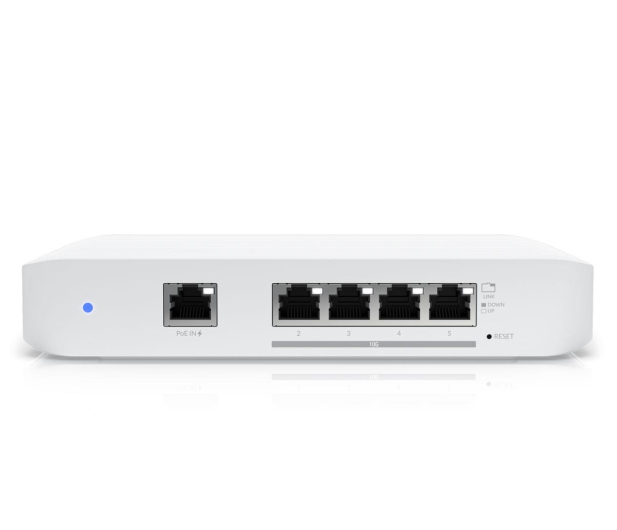 Ubiquiti 5p USW-Flex-XG (4x10Gbit 1x1Gbit PoE In) - 1289609 - zdjęcie